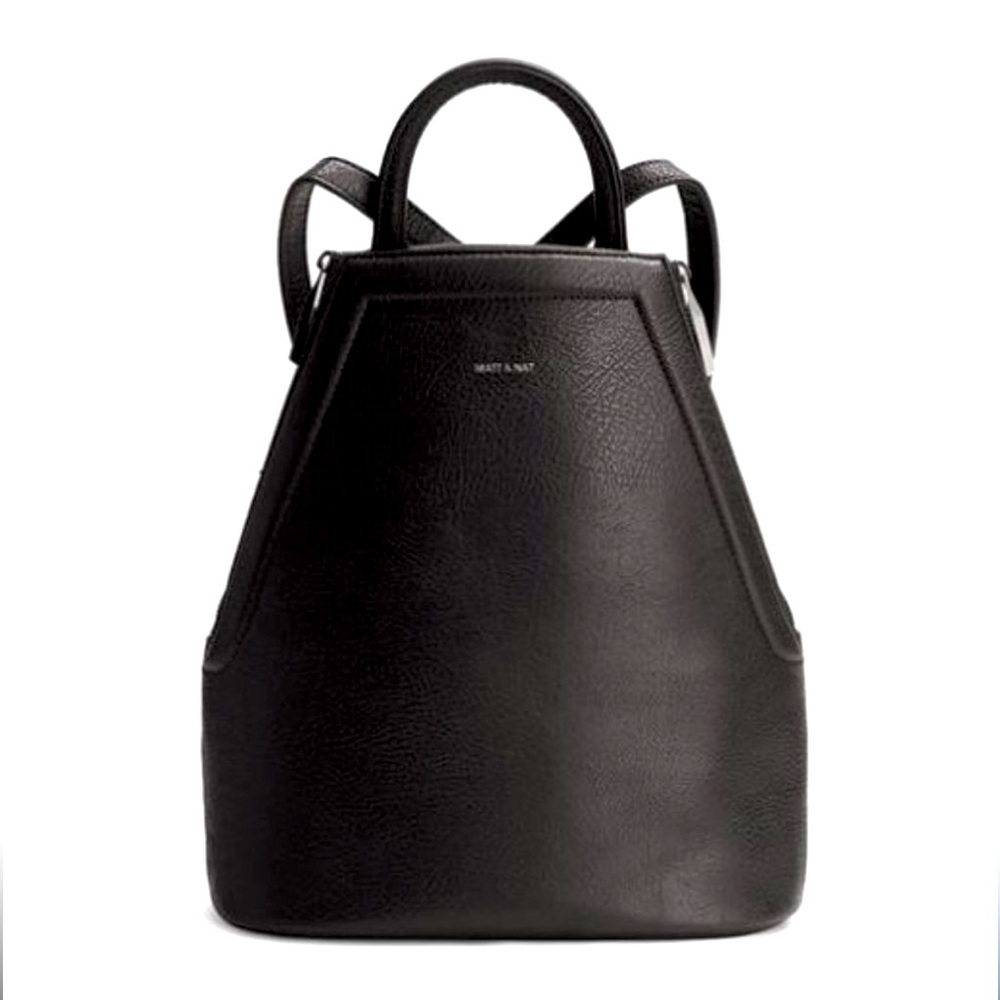 Mat and Nat Chanda backpack, Excellent condition. Black w silver details!